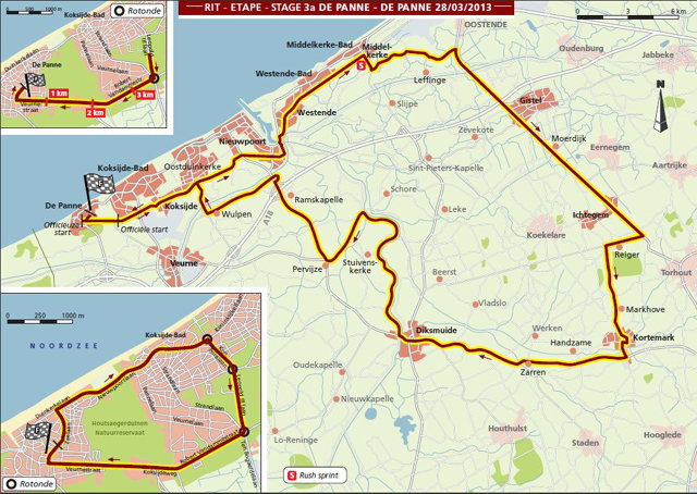 Stage 3a map